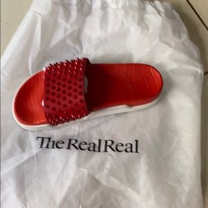 Men’s Christian louboutin slides